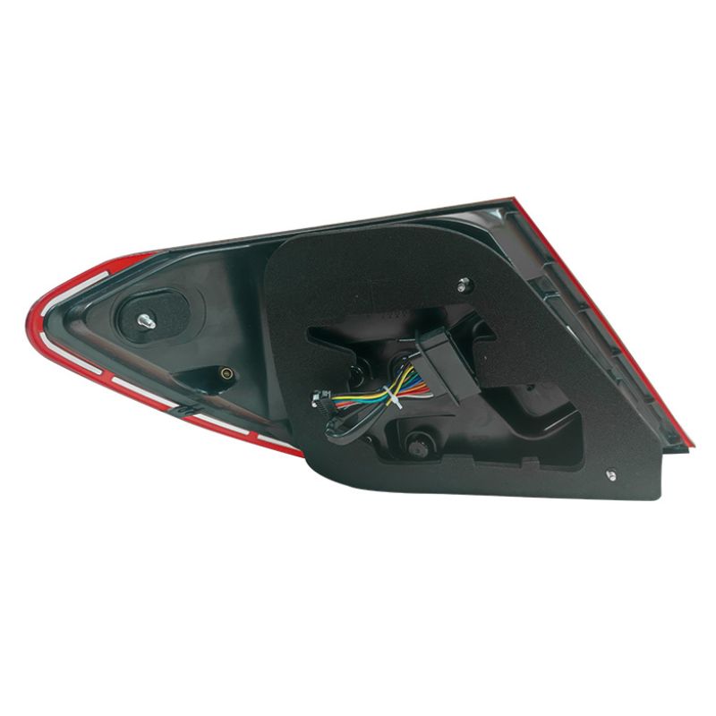 Mercedes-Benz C-Class 2007-2014 Tail Lights - ClutchBlaze