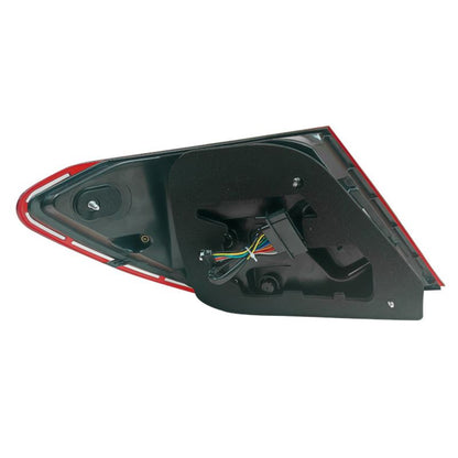 Mercedes-Benz C-Class 2007-2014 Tail Lights - ClutchBlaze