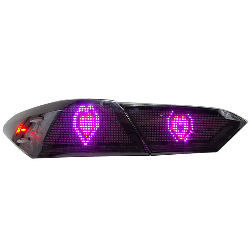 Toyota Camry 2018-2024 Digital Tail Lights - ClutchBlaze