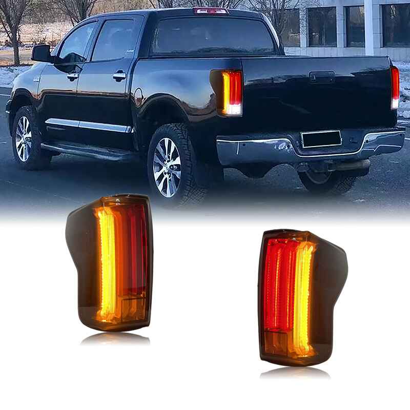 Toyota Tundra 2007-2013 Tail Lights - ClutchBlaze