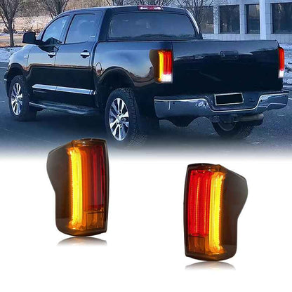 Toyota Tundra 2007-2013 Tail Lights - ClutchBlaze