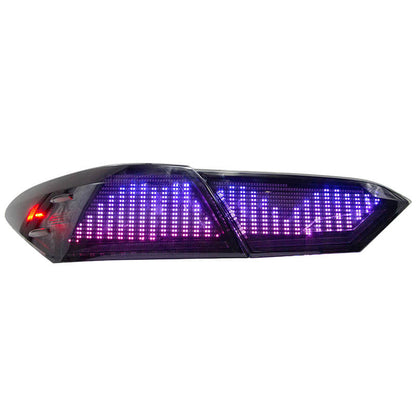 Toyota Camry 2018-2024 Digital Tail Lights - ClutchBlaze