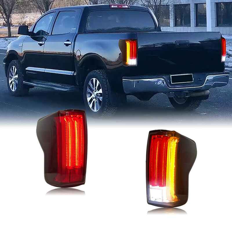 Toyota Tundra 2007-2013 Tail Lights - ClutchBlaze