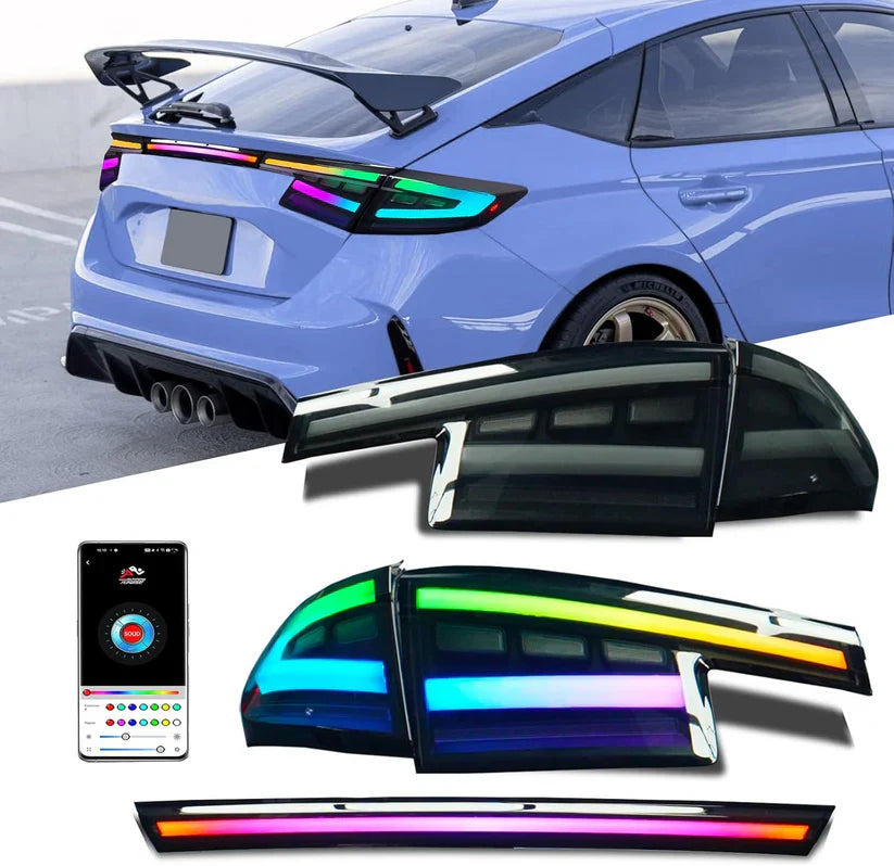 Honda Civic Hatchback 2022-2026 Tail Lights - ClutchBlaze