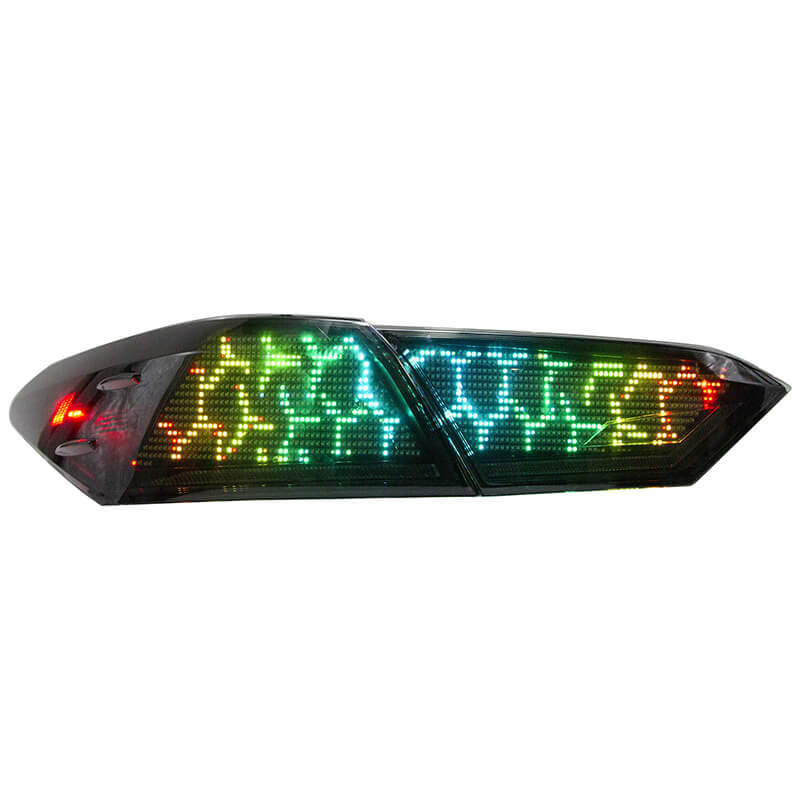 Toyota Camry 2018-2024 Digital Tail Lights - ClutchBlaze