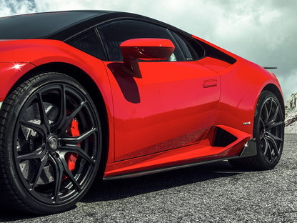 Lamborghini Huracan LP610 2014-2019 Revora Side Skirt