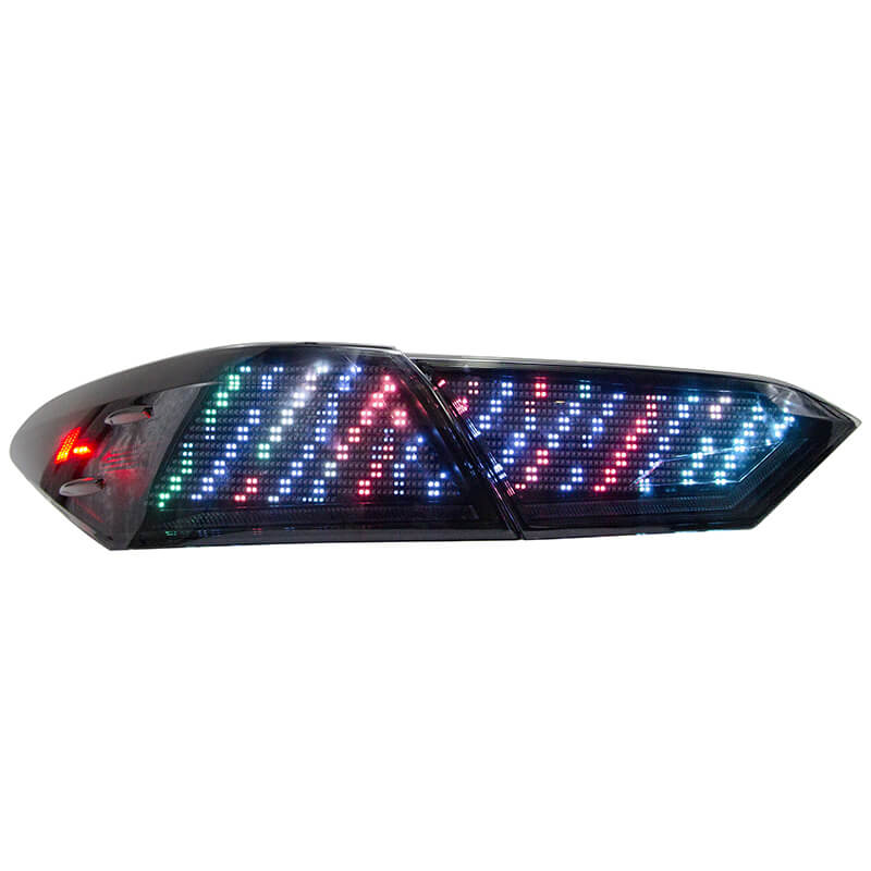 Toyota Camry 2018-2024 Digital Tail Lights - ClutchBlaze