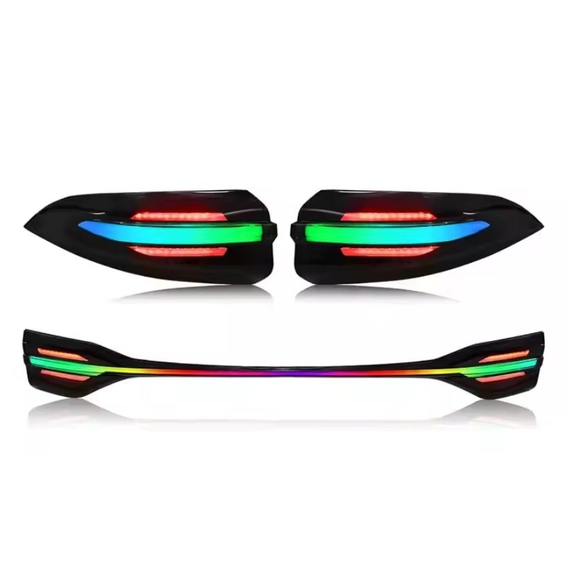 Toyota Corolla 2019-2024 RGB Tail Lights - ClutchBlaze