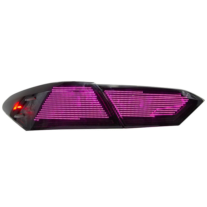 Toyota Camry 2018-2024 Digital Tail Lights - ClutchBlaze