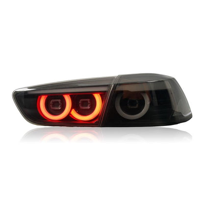 Mitsubishi Lancer 2008-2020 LED Tail Lights - ClutchBlaze