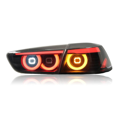 Mitsubishi Lancer 2008-2020 LED Tail Lights - ClutchBlaze