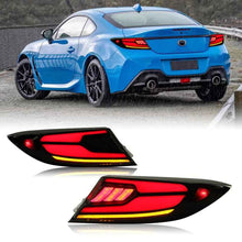 Subaru BRZ 2022-2026 Lobster Claw Tail Lights - ClutchBlaze