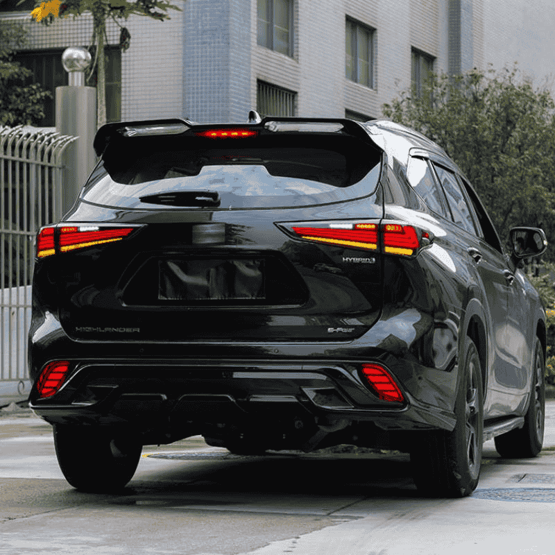 Toyota Highlander 2020-2023 Tail Lights - ClutchBlaze