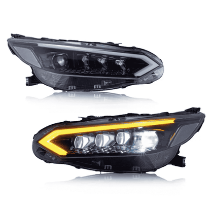 Nissan Sentra/Sylphy 2020-2025 Headlights W/O Rotating Lenses - ClutchBlaze