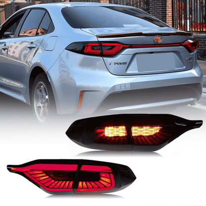 Toyota Corolla 2019-2024 Tail Lights - ClutchBlaze