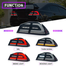 Honda Civic Type R 2007-2011 Tail Lights - ClutchBlaze