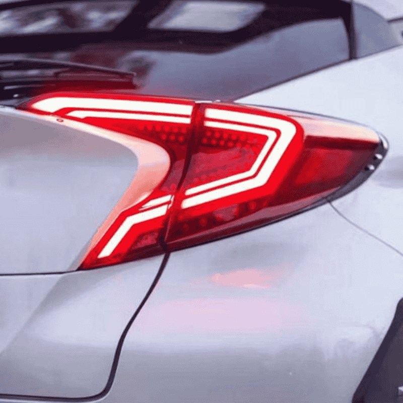 Toyota C-HR 2018-2020 Tail Lights - ClutchBlaze