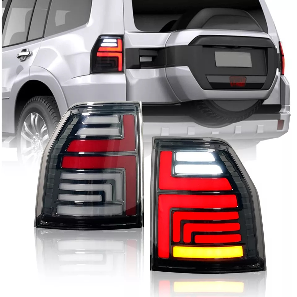 Mitsubishi Montero/Pajero 2009-2021 Tail Lights - ClutchBlaze