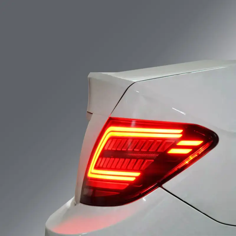 Mercedes-Benz C-Class 2007-2014 Tail Lights - ClutchBlaze