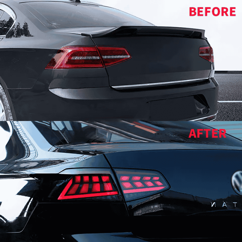 Volkswagen Passat 2016-2019 Tail Lights - ClutchBlaze