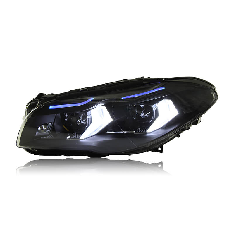 BMW 5 Series 2011-2016 Lightning Headlights - ClutchBlaze