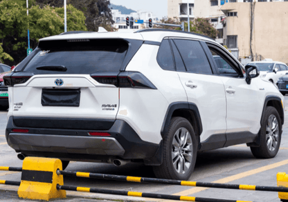 Toyota RAV4 2020-2024 Tail Lights - ClutchBlaze