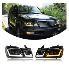 Lexus LX 2003-2007 Headlights - ClutchBlaze