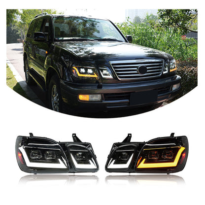 Lexus LX 2003-2007 Headlights - ClutchBlaze