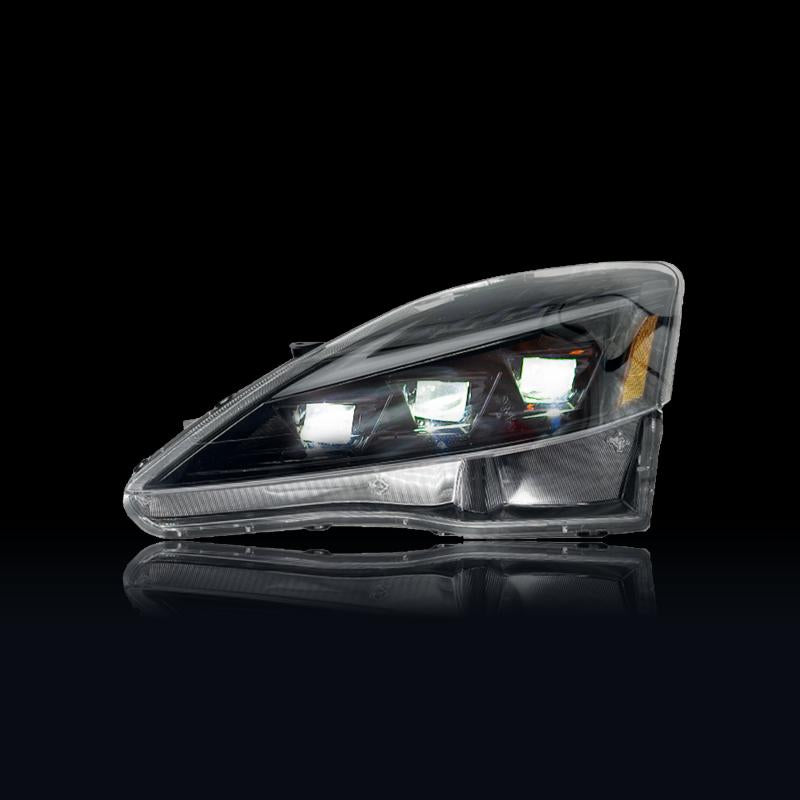 Lexus IS 2006-2012 Headlights - ClutchBlaze