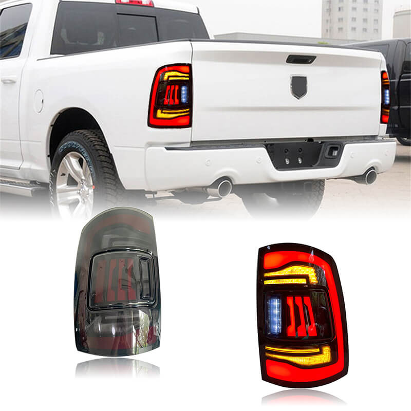 Ram 1500/2500/3500 2009-2018 Tail Lights - ClutchBlaze
