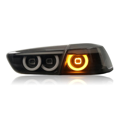 Mitsubishi Lancer 2008-2020 LED Tail Lights - ClutchBlaze
