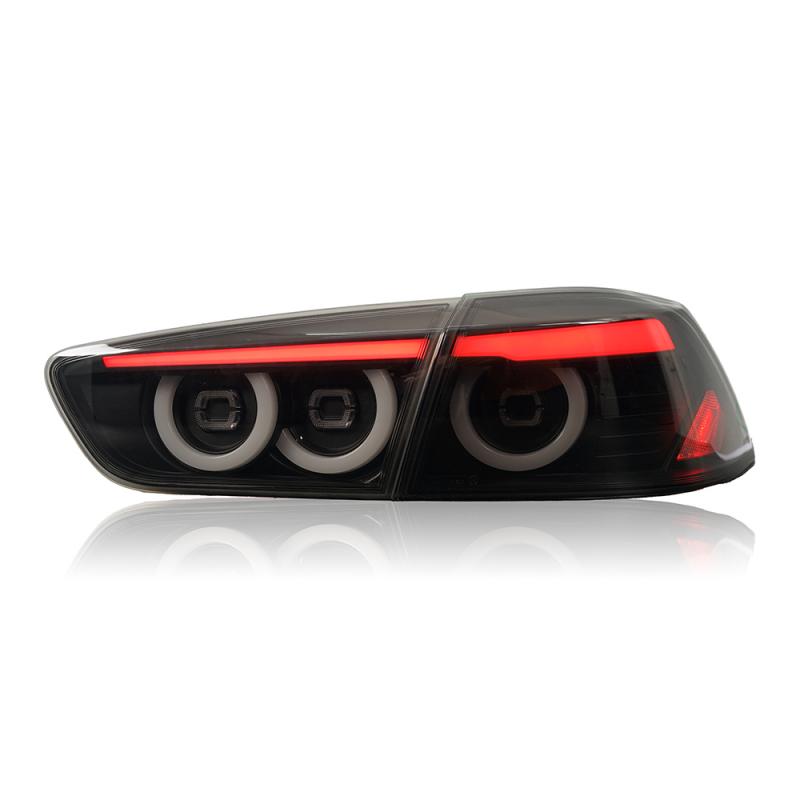 Mitsubishi Lancer 2008-2020 LED Tail Lights - ClutchBlaze
