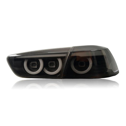 Mitsubishi Lancer 2008-2020 LED Tail Lights - ClutchBlaze