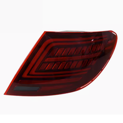 Mercedes-Benz C-Class 2007-2014 Tail Lights - ClutchBlaze