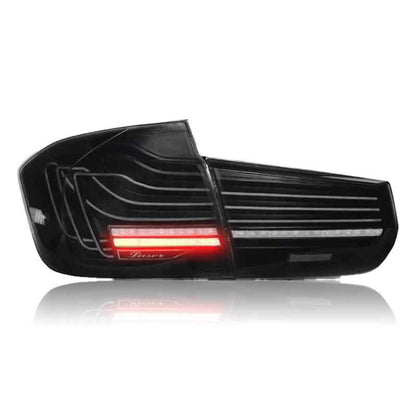 BMW 3 Series 2012-2018 PulseRay Tail Lights - ClutchBlaze