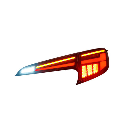 Toyota Corolla Hatchback ThunderClaws 2019-2024 Tail Lights - ClutchBlaze