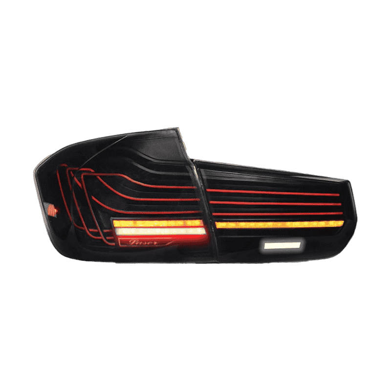 BMW 3 Series 2012-2018 PulseRay Tail Lights - ClutchBlaze