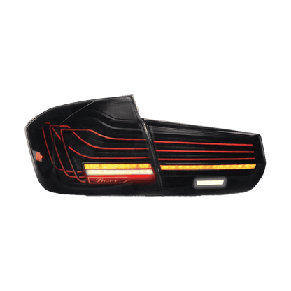 BMW 3 Series 2012-2018 PulseRay Tail Lights - ClutchBlaze
