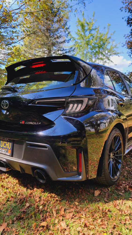 Toyota Corolla Hatchback DriftBlades 2019-2024 Tail Lights - ClutchBlaze