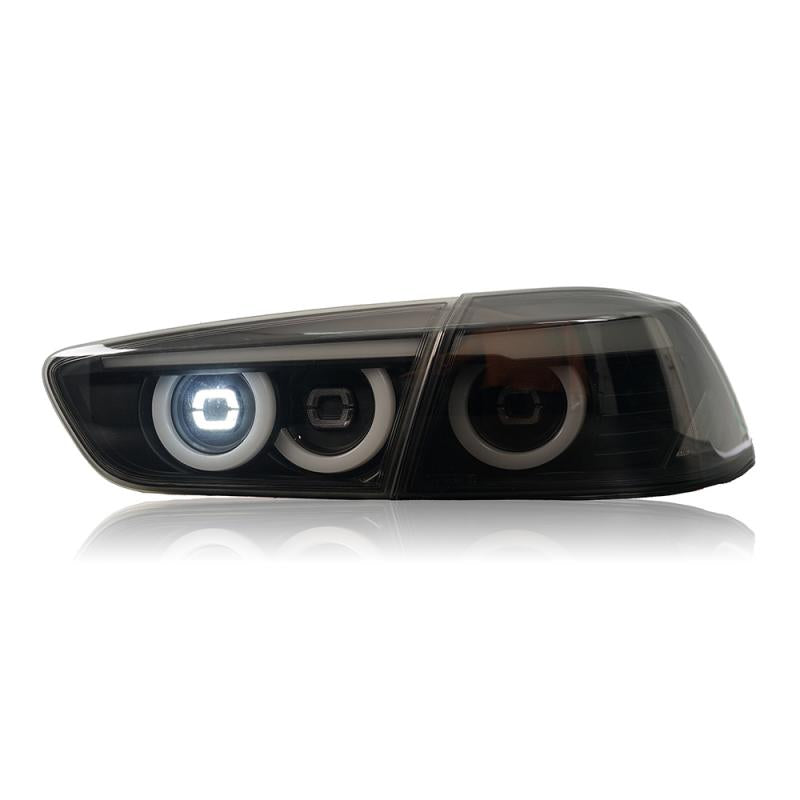 Mitsubishi Lancer 2008-2020 LED Tail Lights - ClutchBlaze
