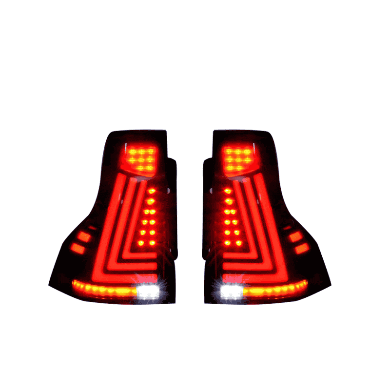 Toyota Prado 2010-2018 Tail Lights - ClutchBlaze