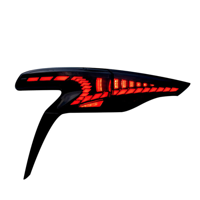 Toyota Sienna 2020-2023 Smoked Tail lights - ClutchBlaze