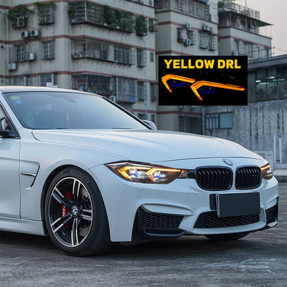 BMW 3 Series 2012-2018 Headlights - ClutchBlaze
