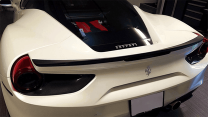 Ferrari 488 GTB/Spider Ducktail Spoiler