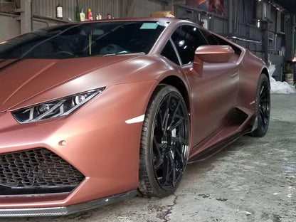 Lamborghini Huracan LP610 2014-2019 Revora Side Skirt