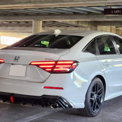 Honda Civic Sedan 2022-2026 Tail Lights - ClutchBlaze