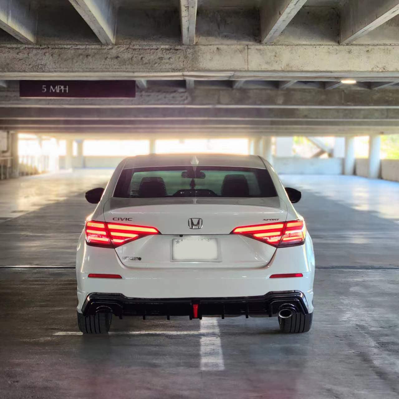 Honda Civic Sedan 2022-2026 Tail Lights - ClutchBlaze