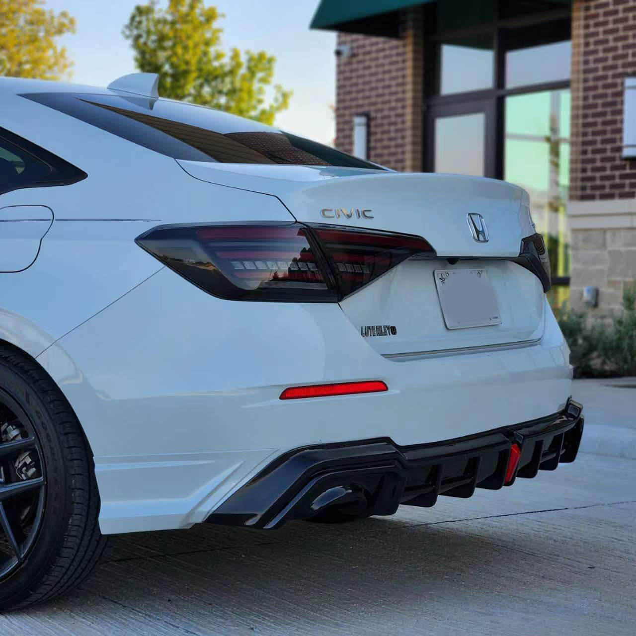 Honda Civic Sedan 2022-2026 Tail Lights - ClutchBlaze