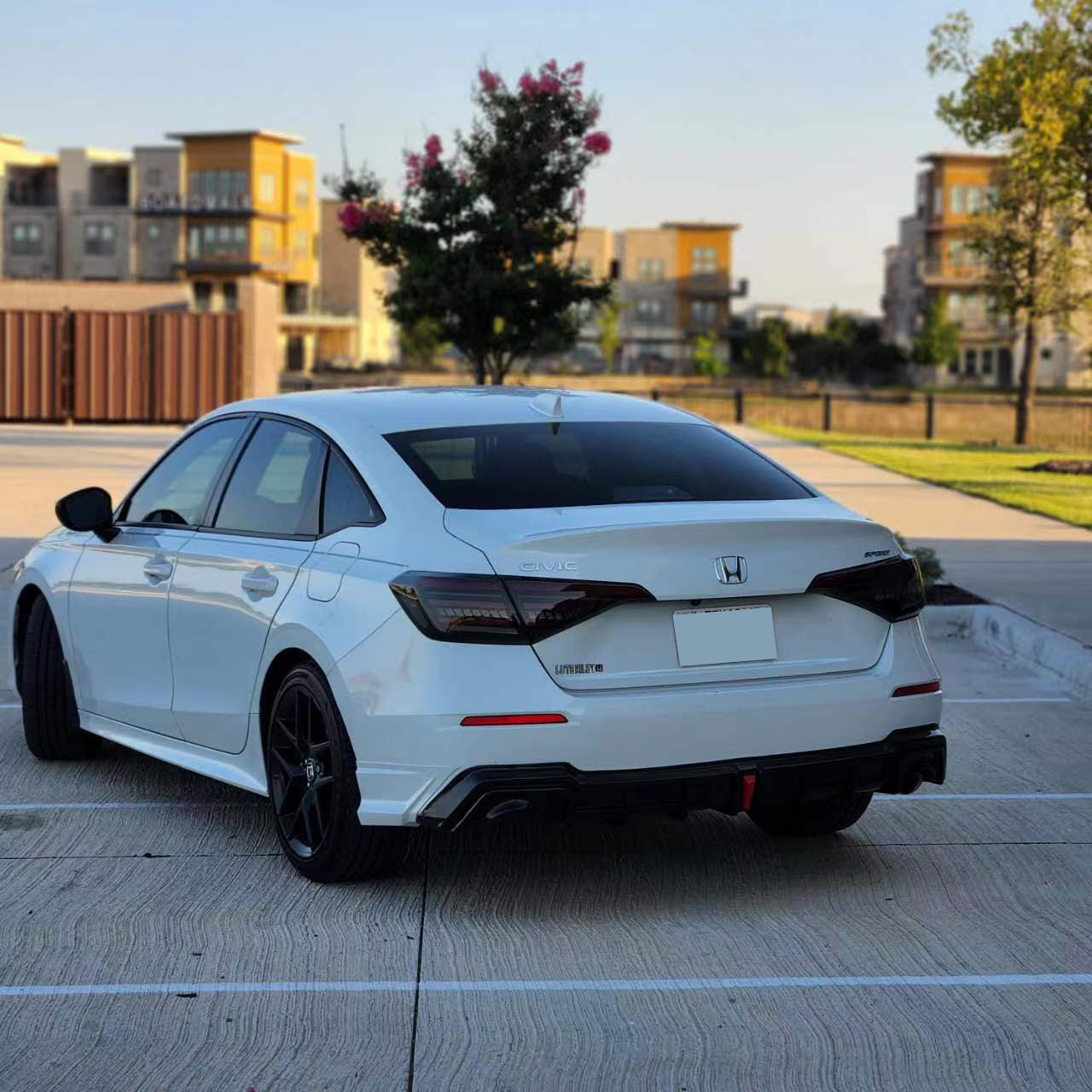 Honda Civic Sedan 2022-2026 Tail Lights - ClutchBlaze