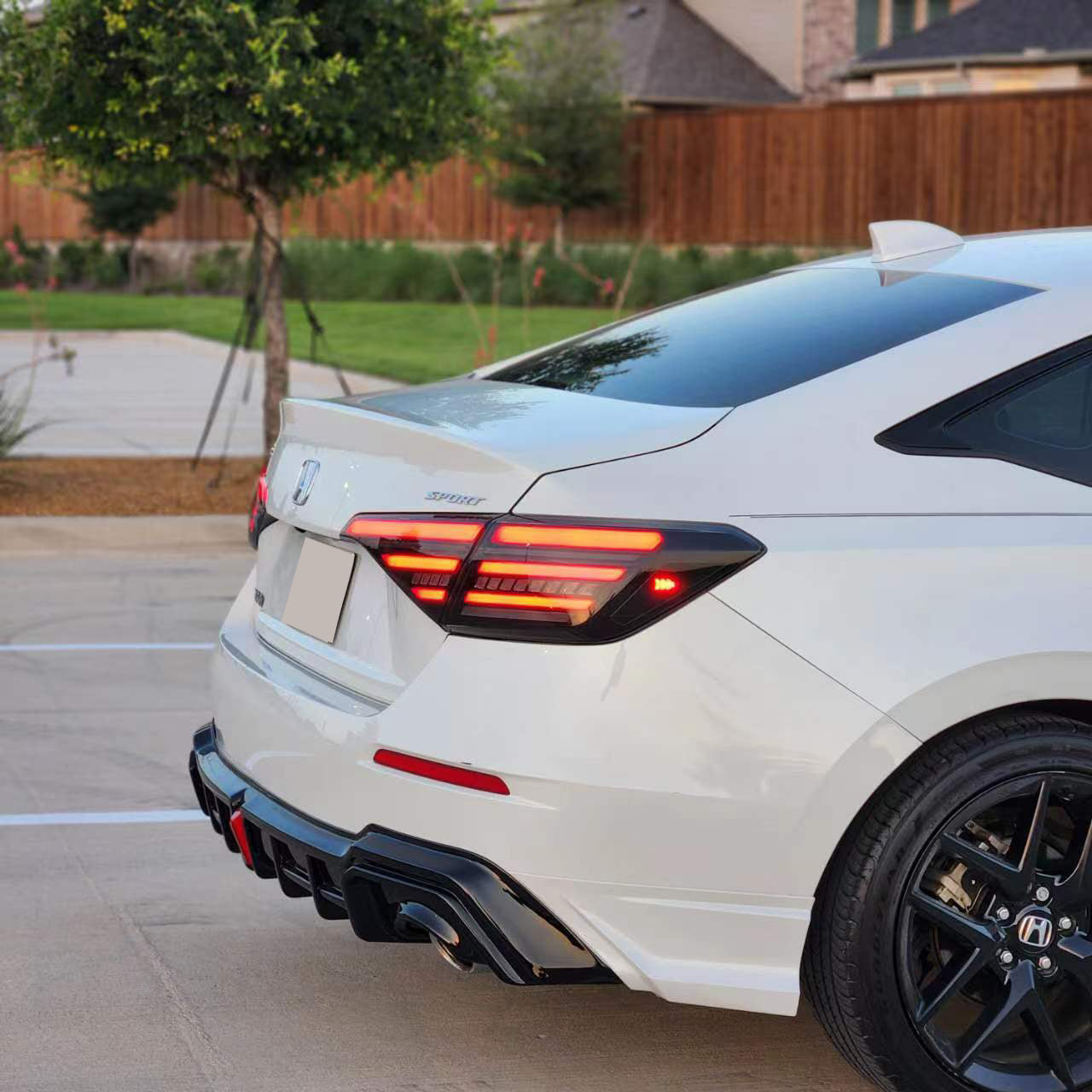 Honda Civic Sedan 2022-2026 Tail Lights - ClutchBlaze
